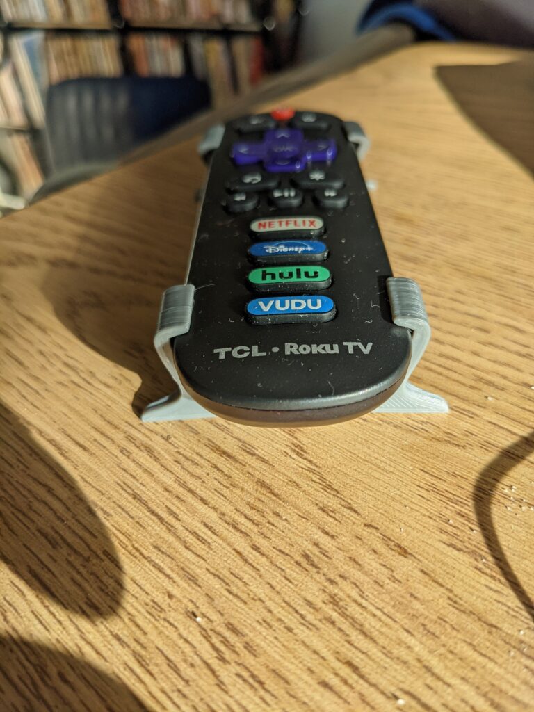 3d printed remote control holder