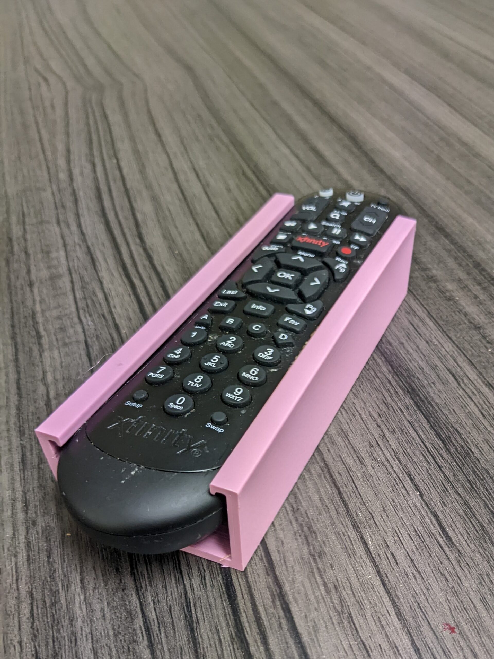 3d printed remote control holder